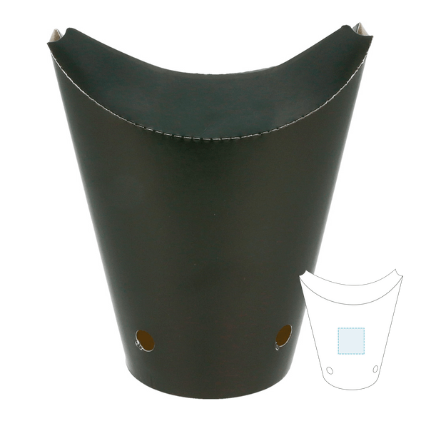 French Fries Cups with Cardboard Closure